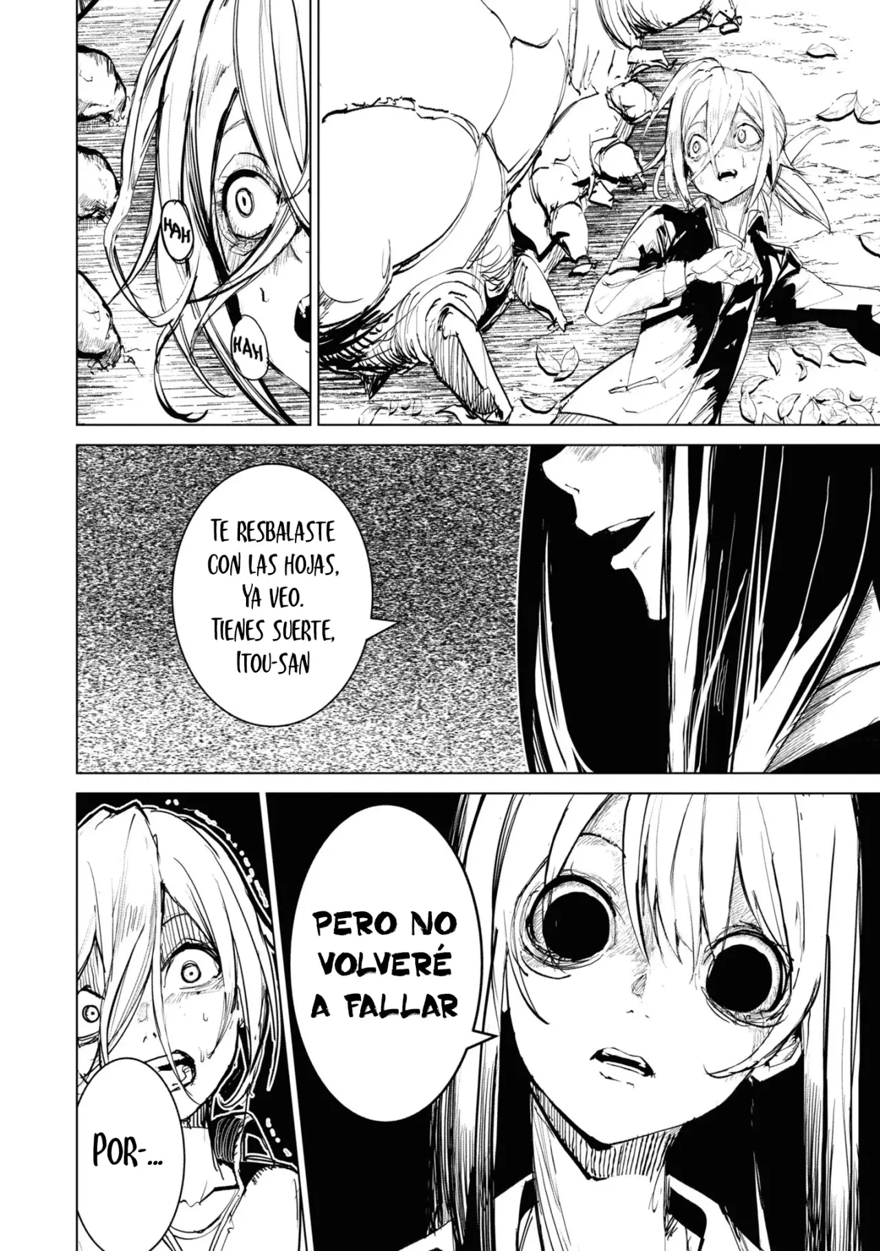 Futsuu To Bakemono capítulo 7, página 4