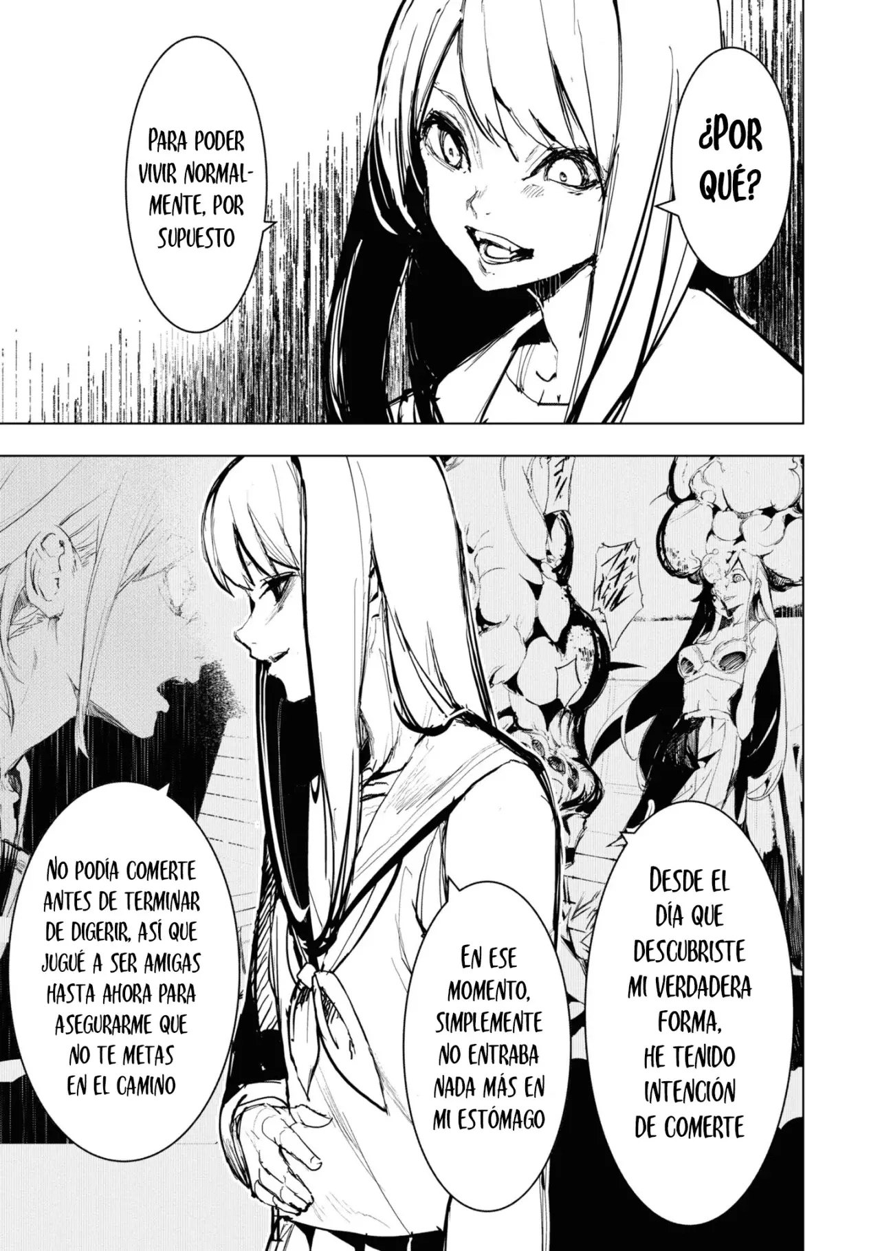 Futsuu To Bakemono capítulo 7, página 5