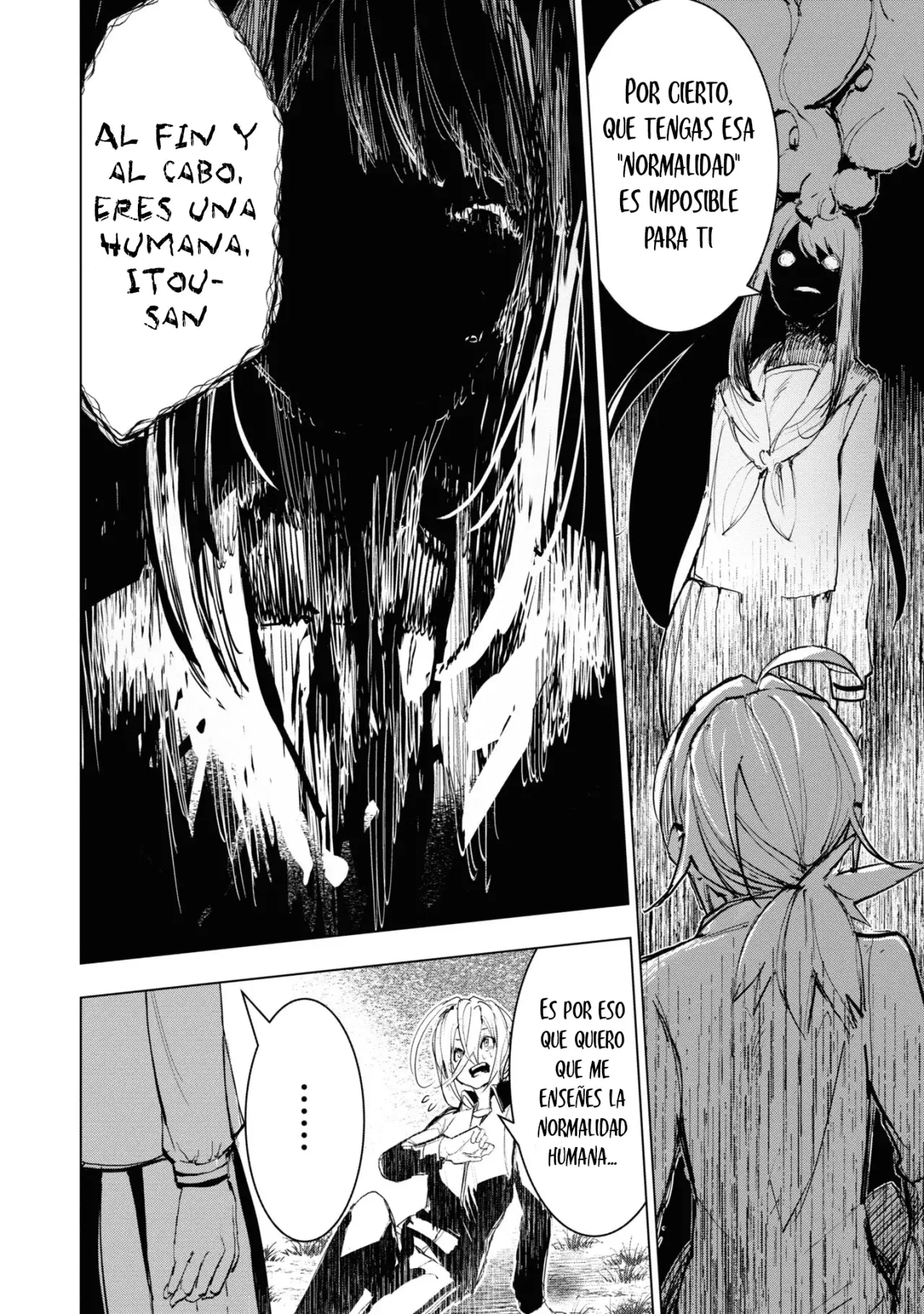 Futsuu To Bakemono capítulo 7, página 6