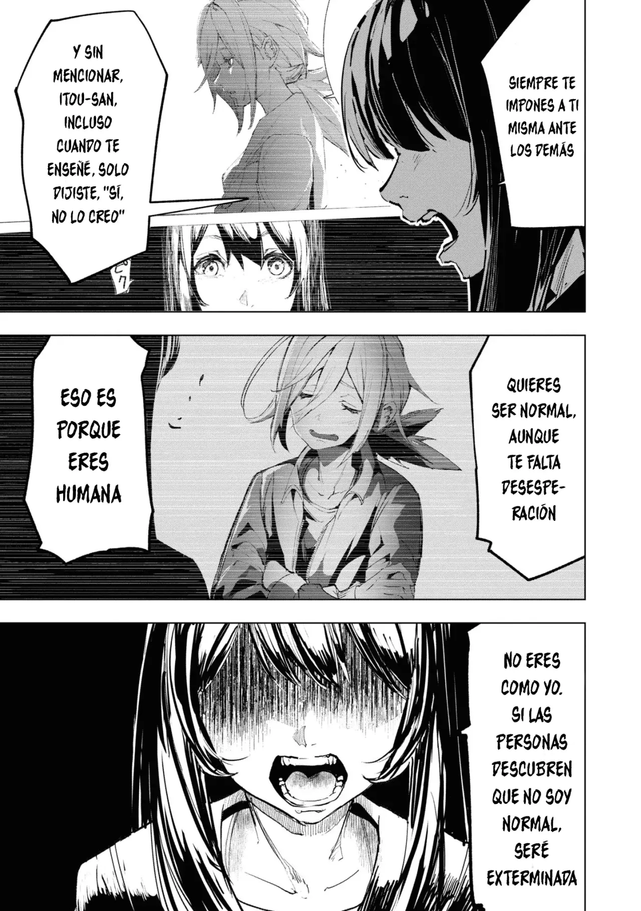 Futsuu To Bakemono capítulo 7, página 7