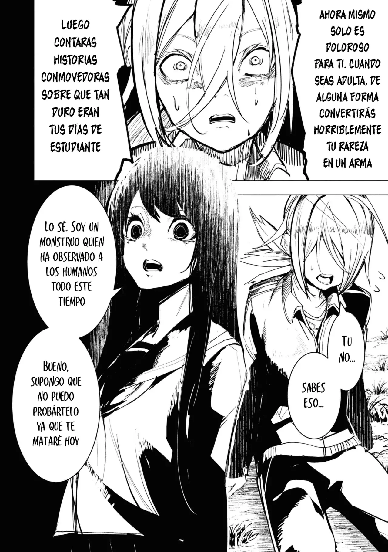 Futsuu To Bakemono capítulo 7, página 8