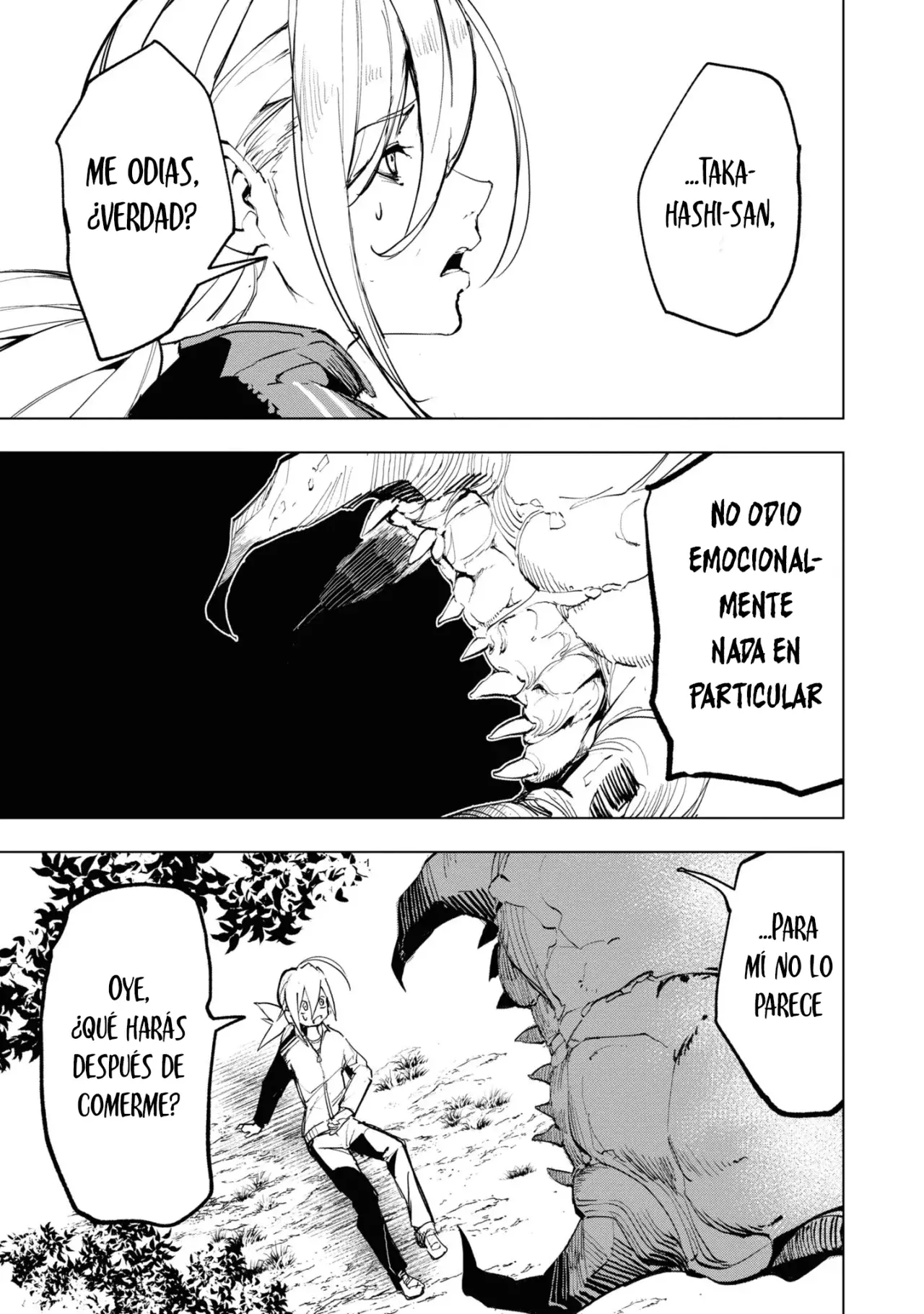 Futsuu To Bakemono capítulo 7, página 9