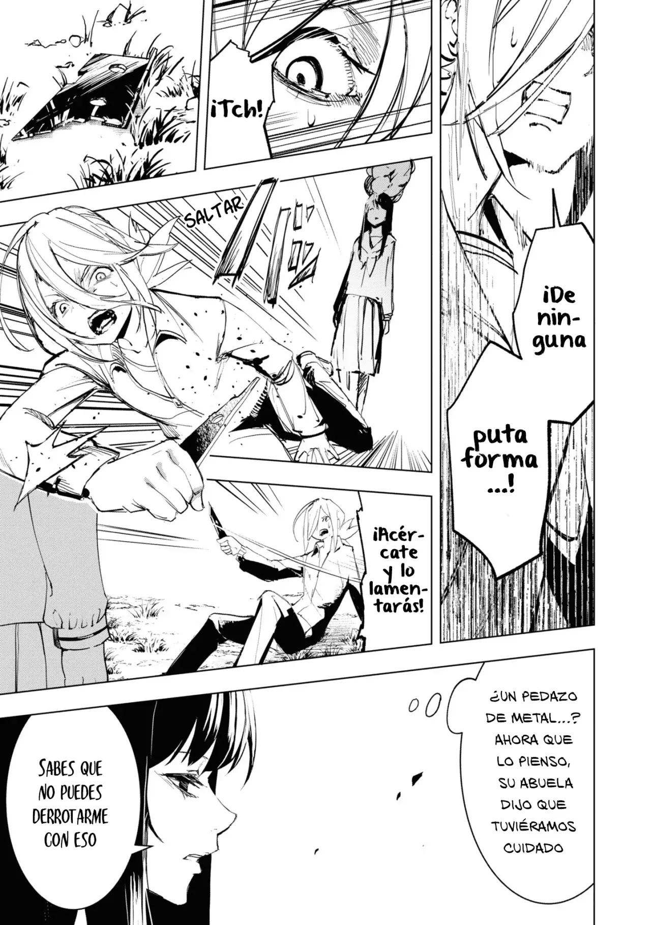 Futsuu To Bakemono capítulo 7, página 11