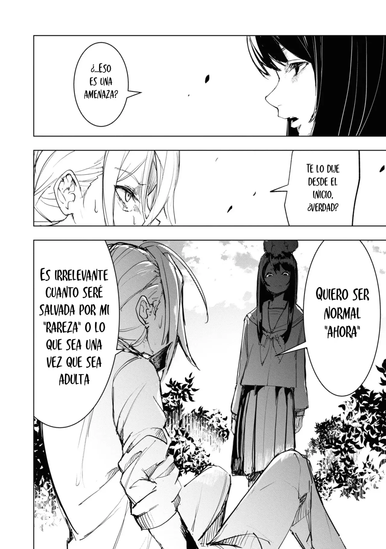 Futsuu To Bakemono capítulo 7, página 14