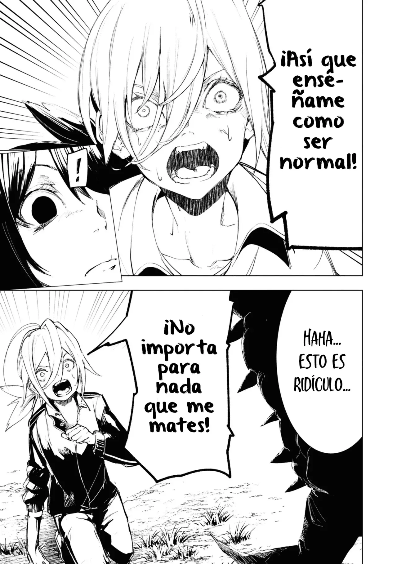 Futsuu To Bakemono capítulo 7, página 15