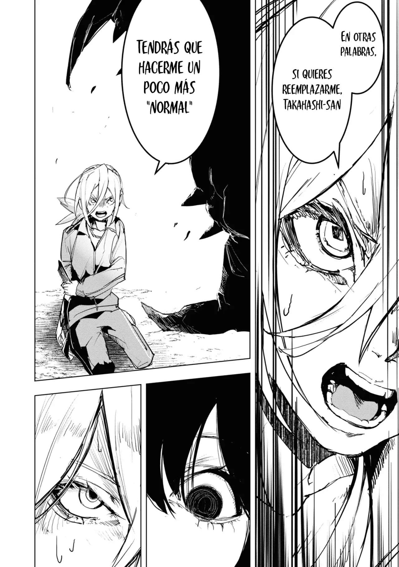 Futsuu To Bakemono capítulo 7, página 18