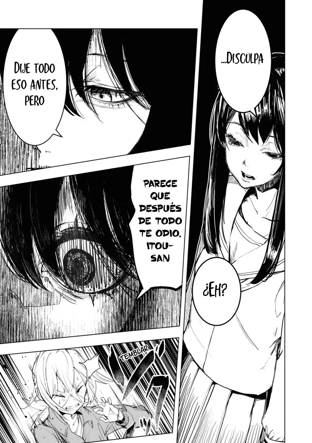 Futsuu To Bakemono capítulo 7, página 19