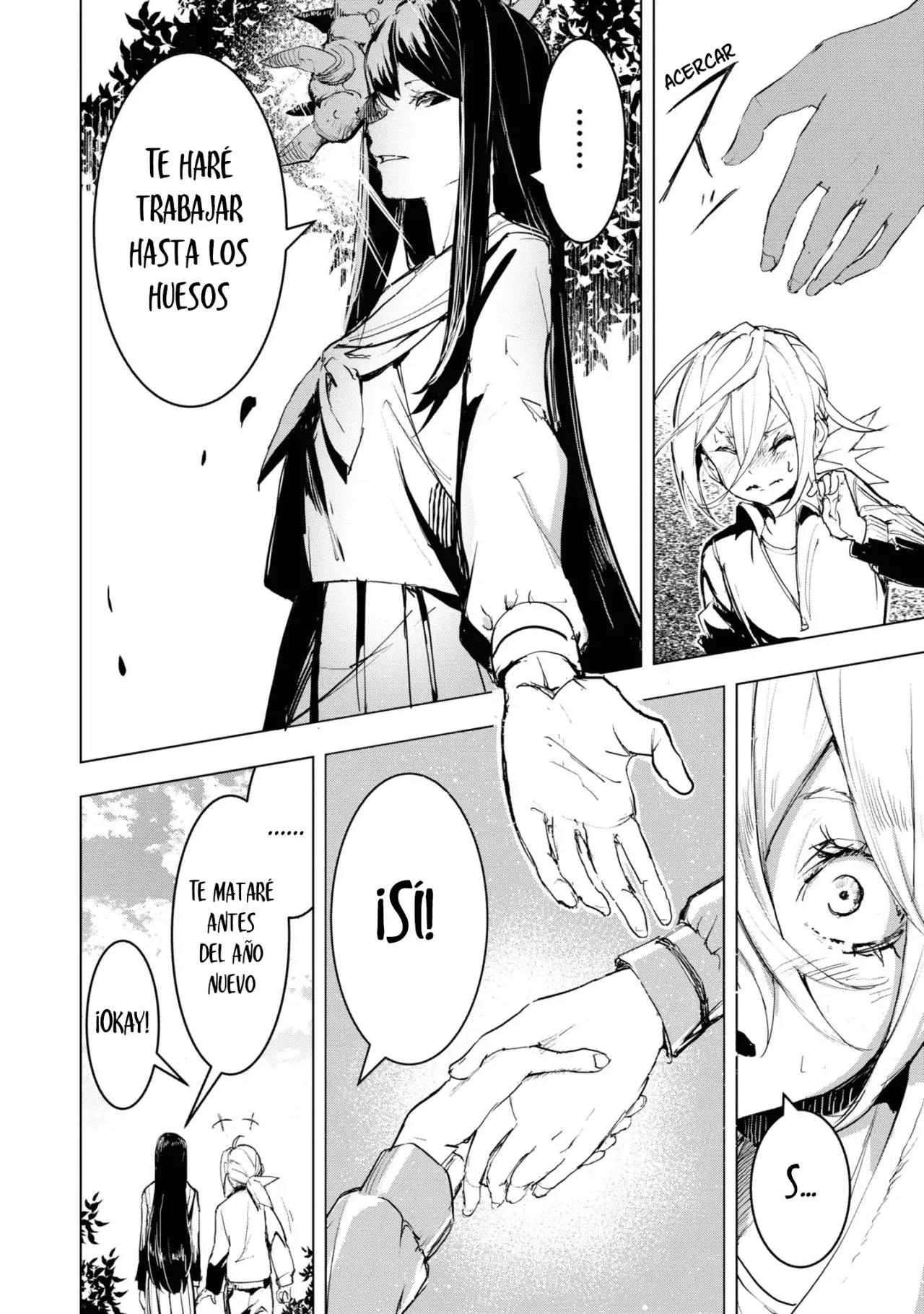 Futsuu To Bakemono capítulo 7, página 20