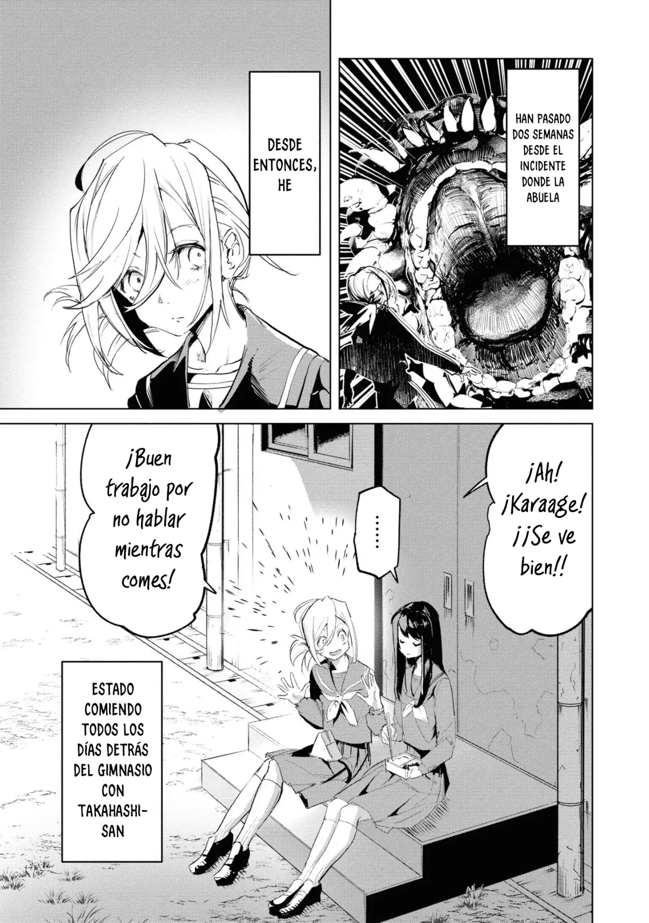 Futsuu To Bakemono capítulo 8, página 3