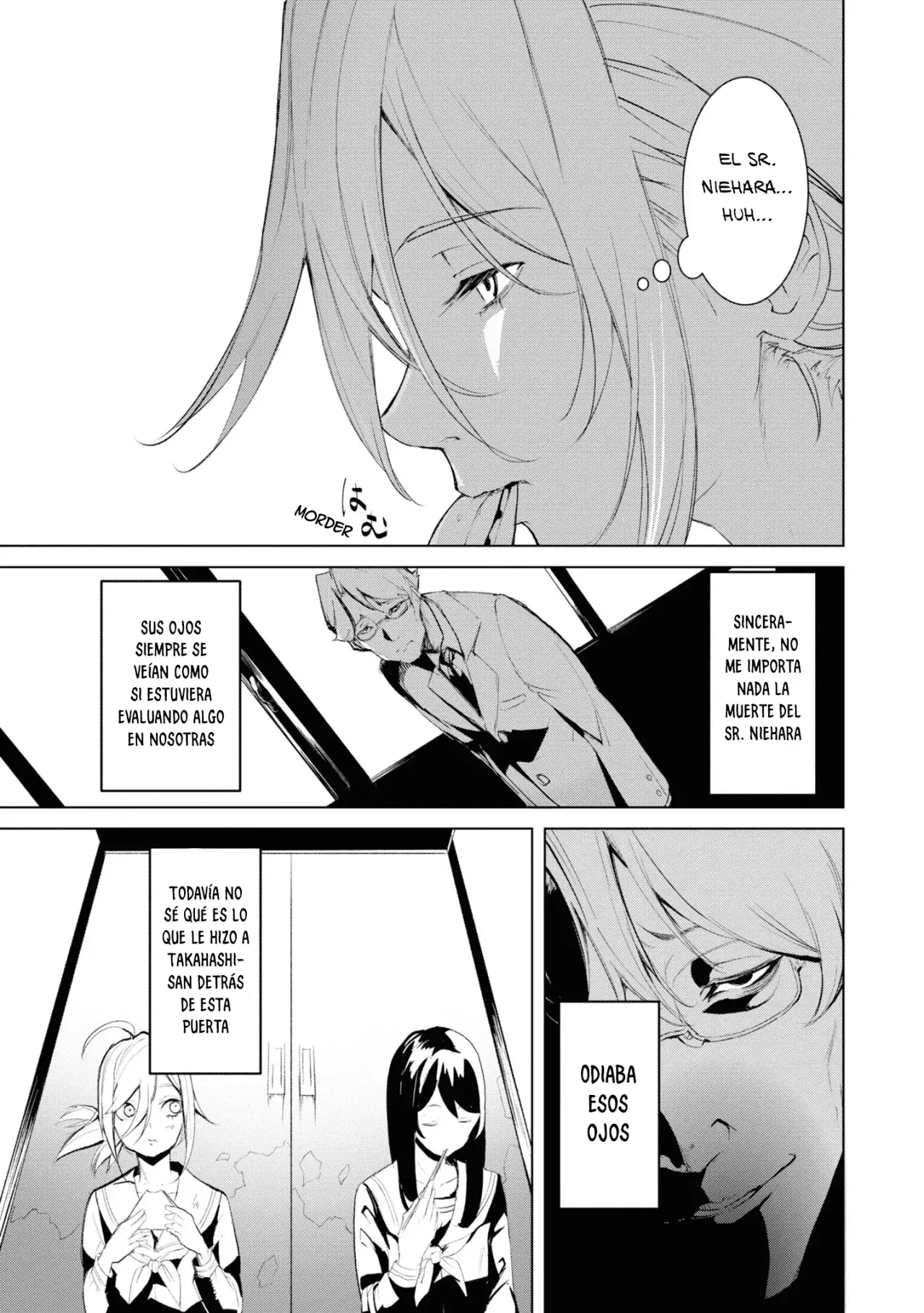 Futsuu To Bakemono capítulo 8, página 5