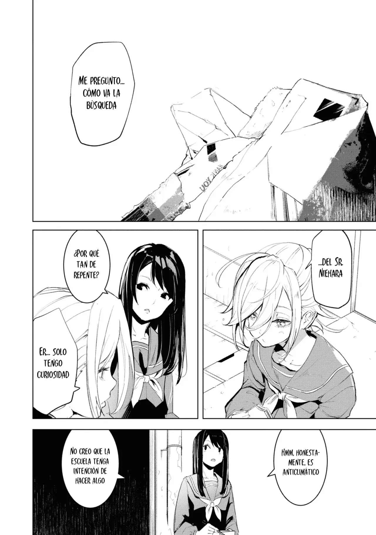 Futsuu To Bakemono capítulo 8, página 6