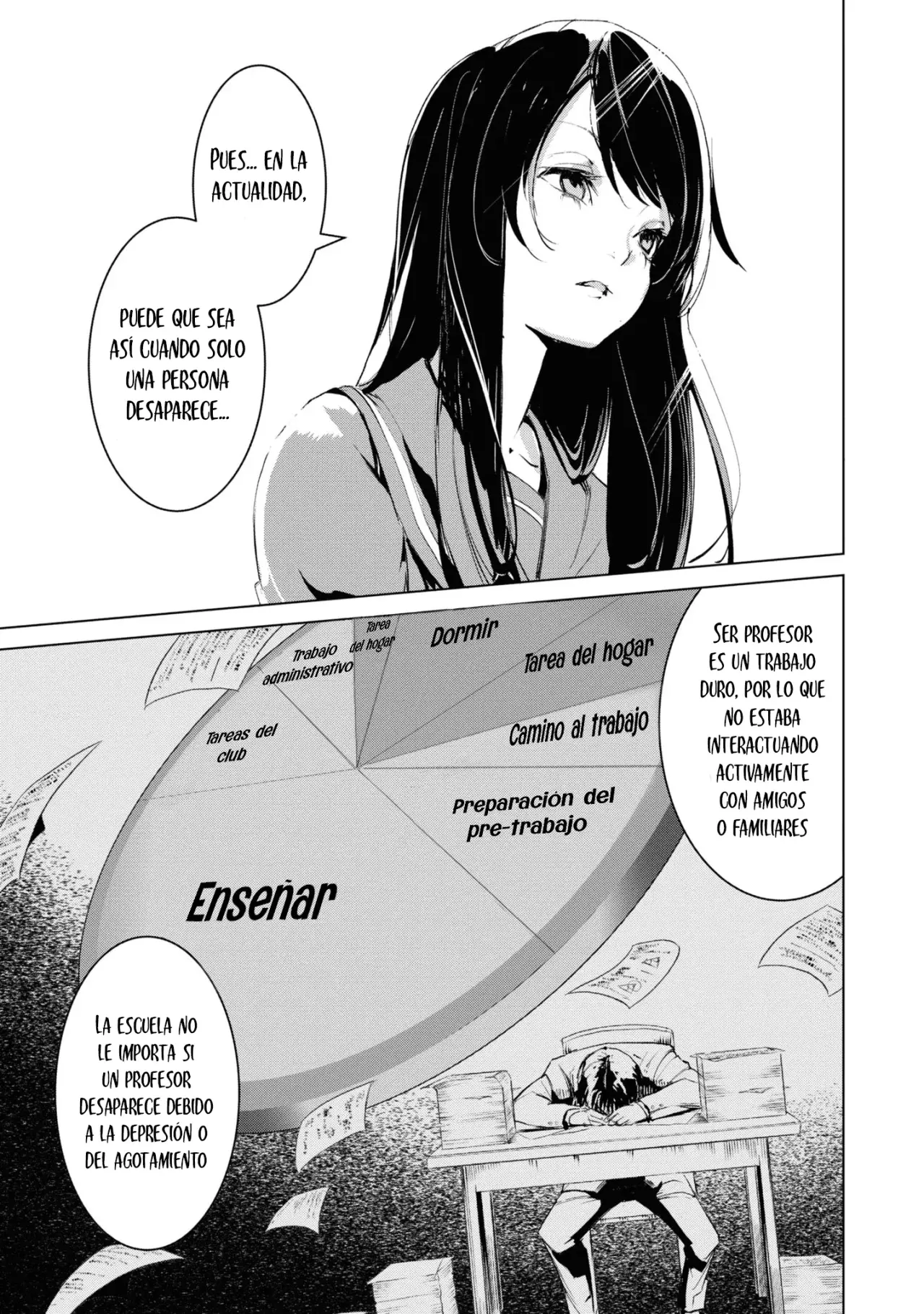 Futsuu To Bakemono capítulo 8, página 7