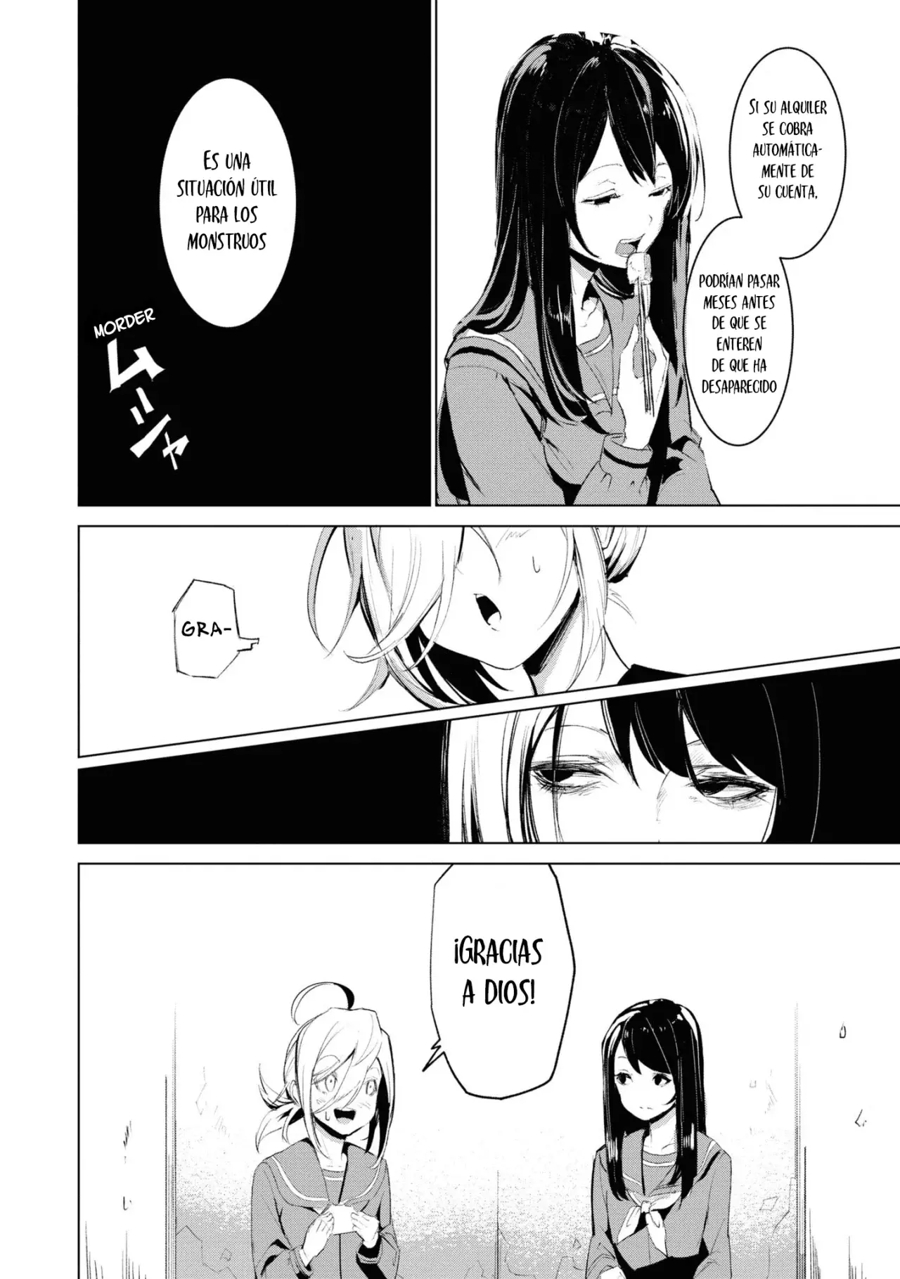 Futsuu To Bakemono capítulo 8, página 8