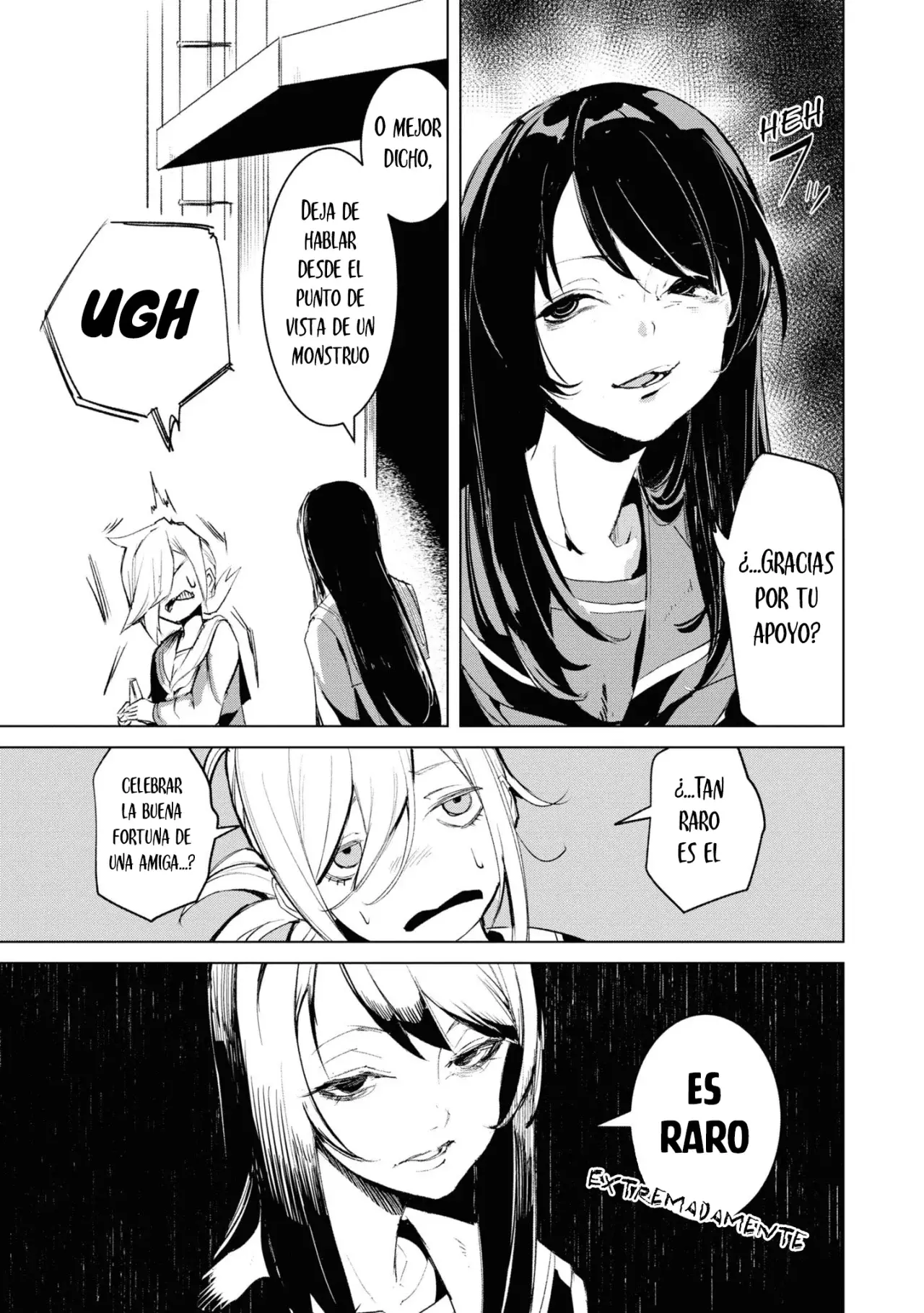 Futsuu To Bakemono capítulo 8, página 9
