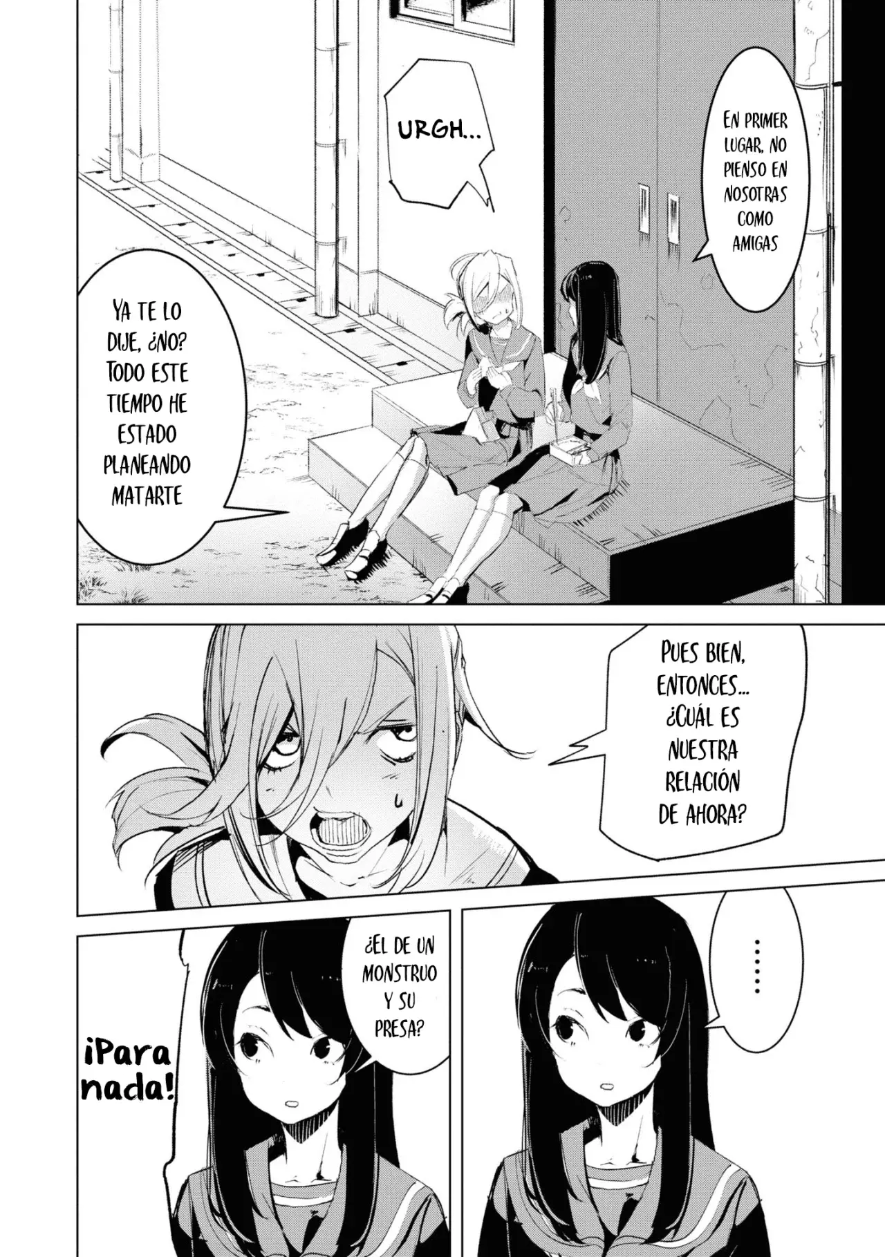 Futsuu To Bakemono capítulo 8, página 10