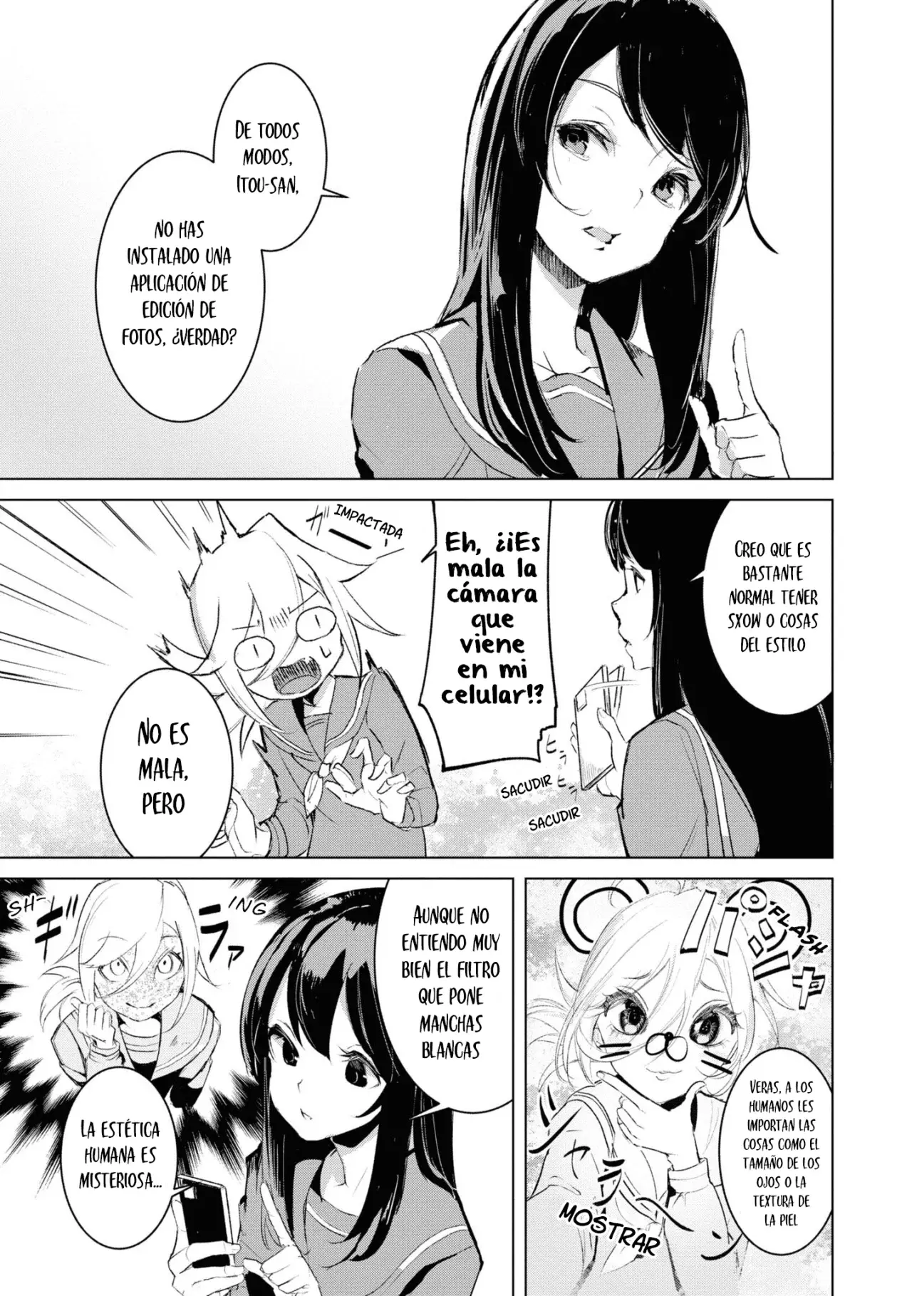 Futsuu To Bakemono capítulo 8, página 13