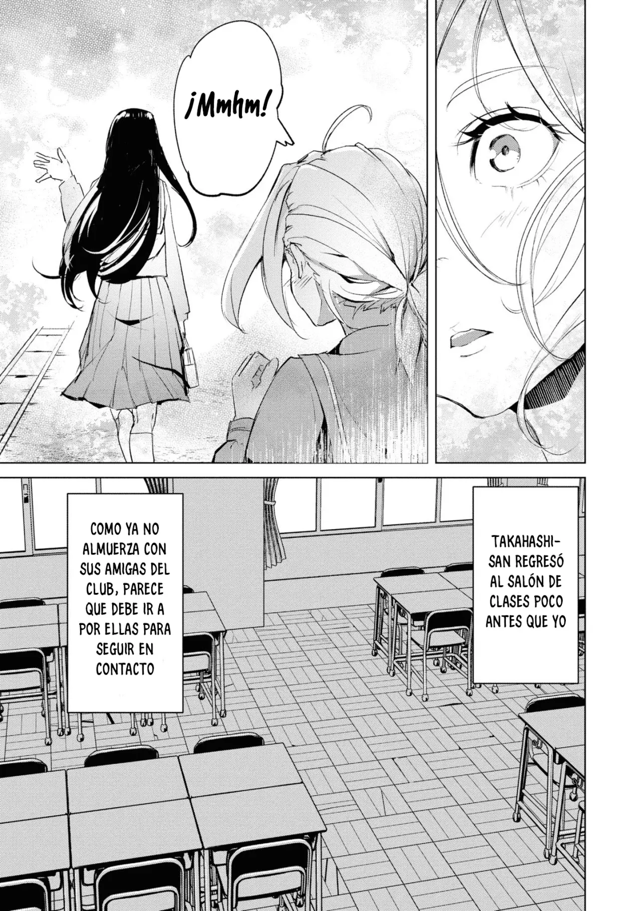 Futsuu To Bakemono capítulo 8, página 15