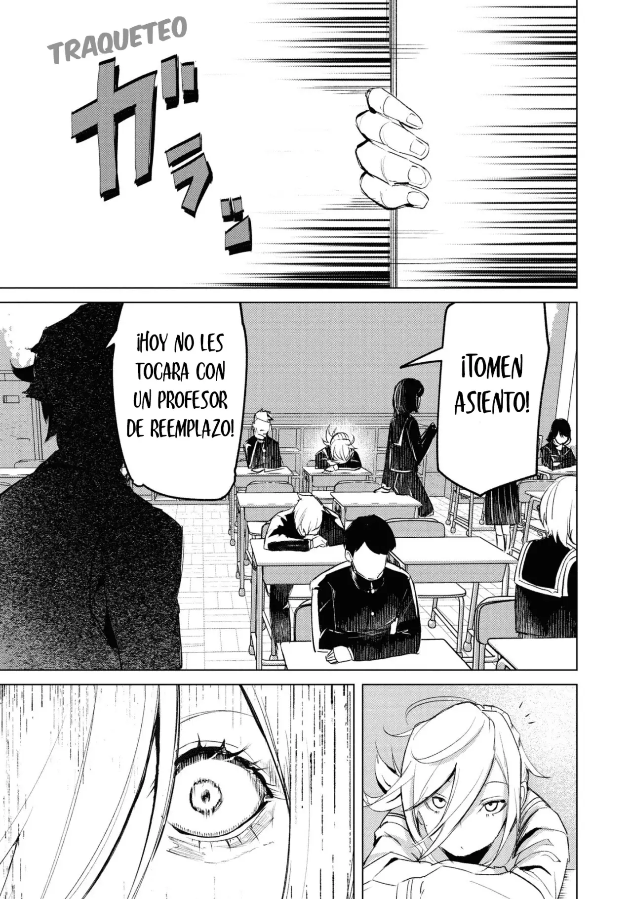 Futsuu To Bakemono capítulo 8, página 17