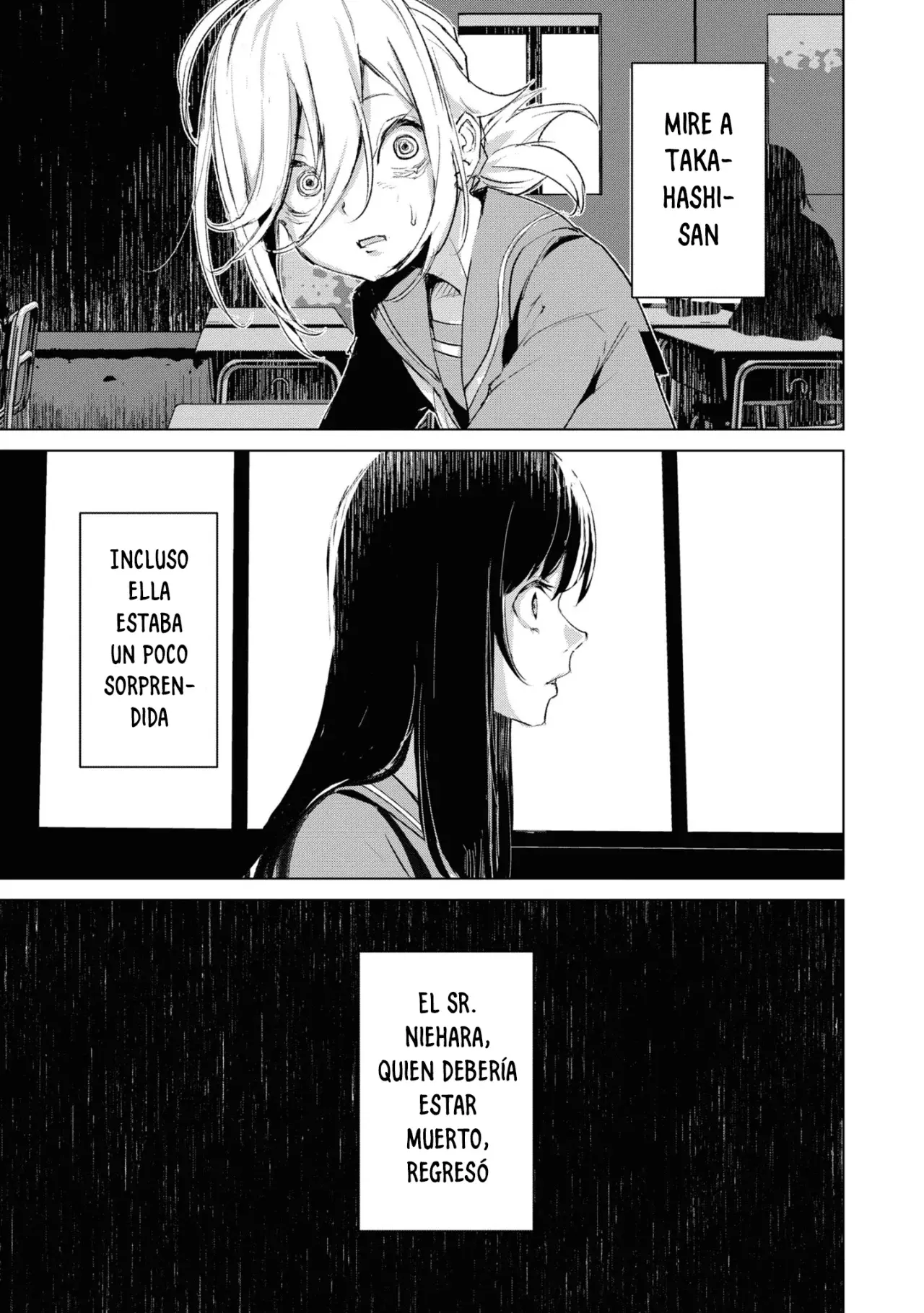 Futsuu To Bakemono capítulo 8, página 19