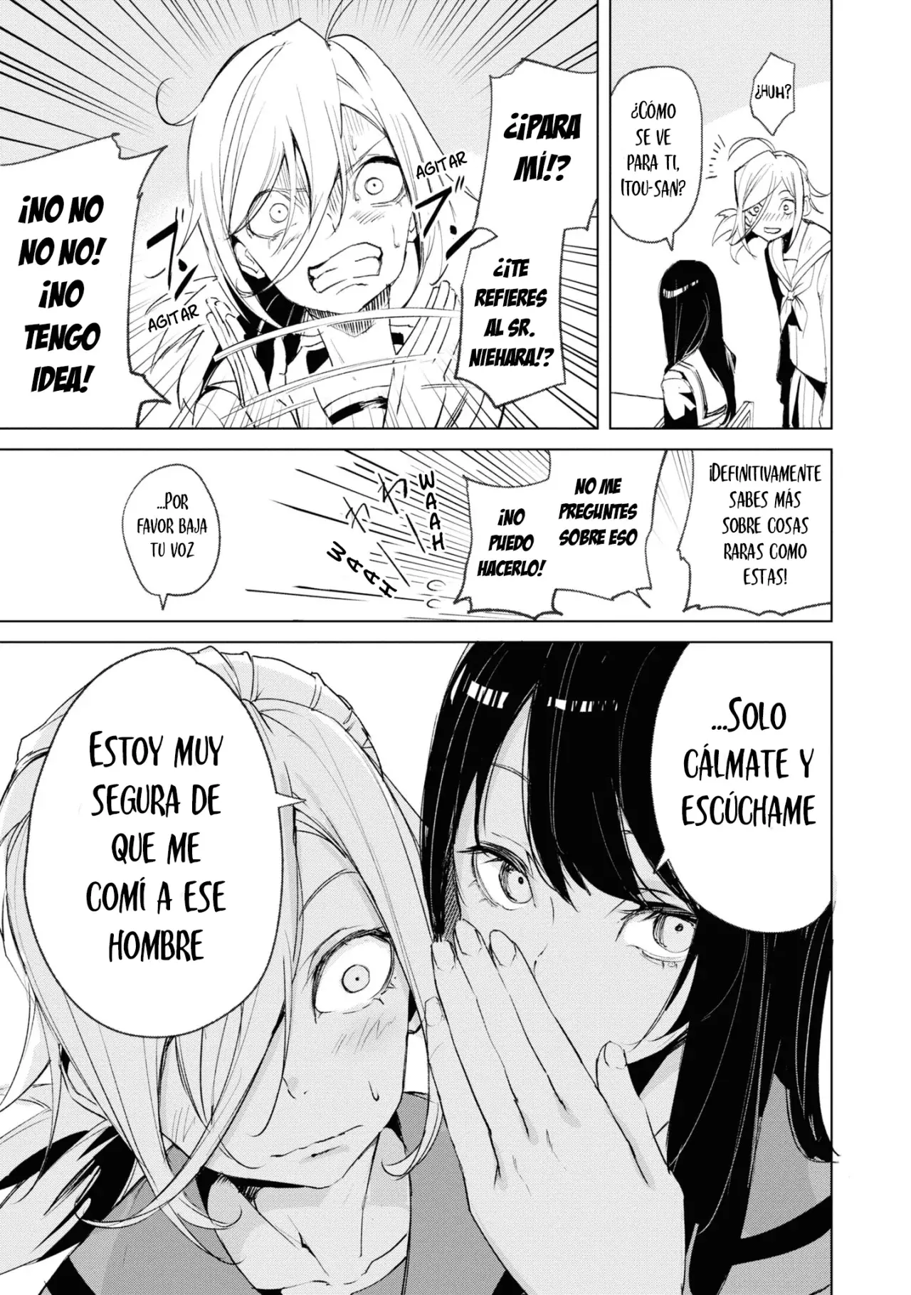 Futsuu To Bakemono capítulo 9, página 5