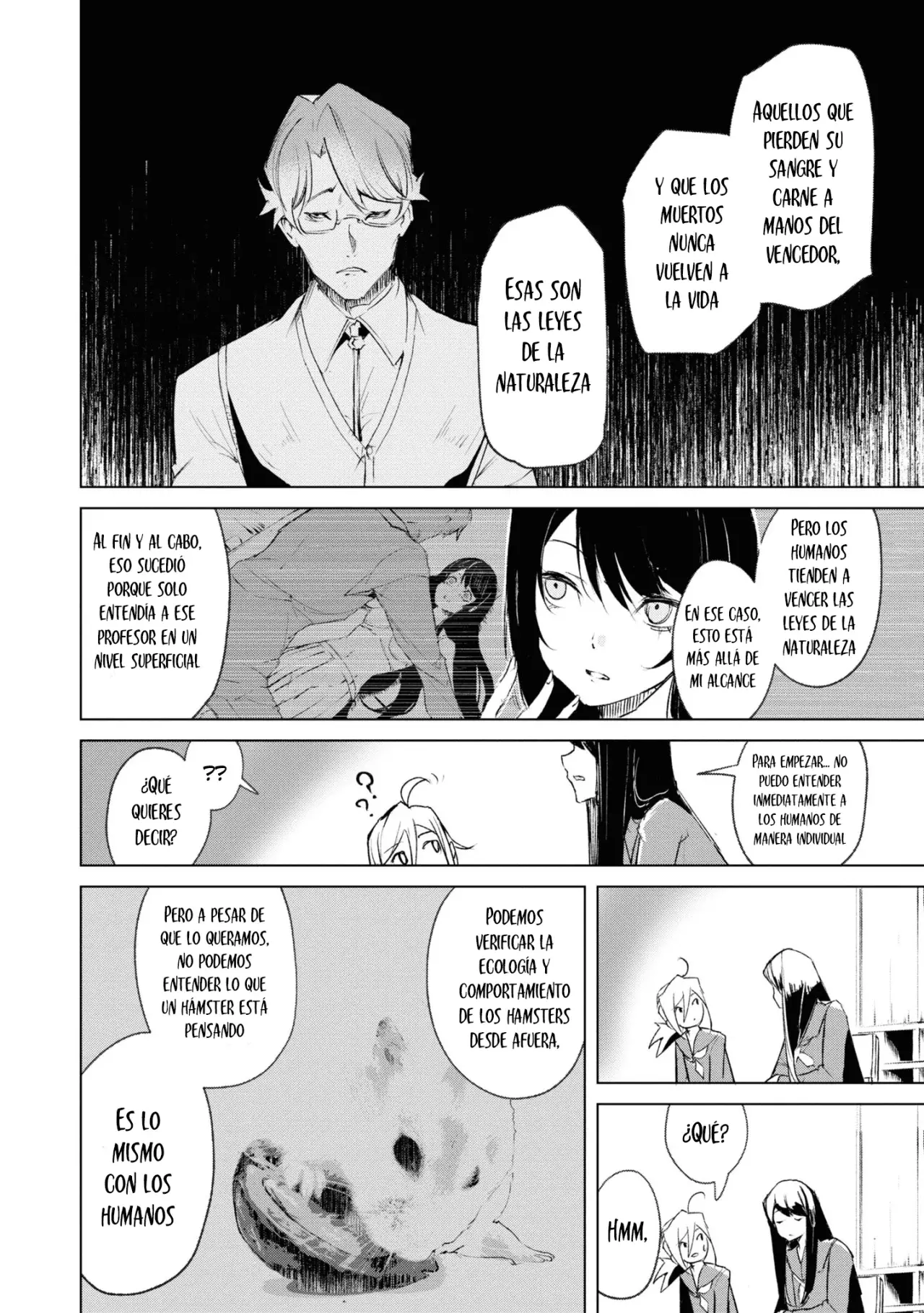 Futsuu To Bakemono capítulo 9, página 6