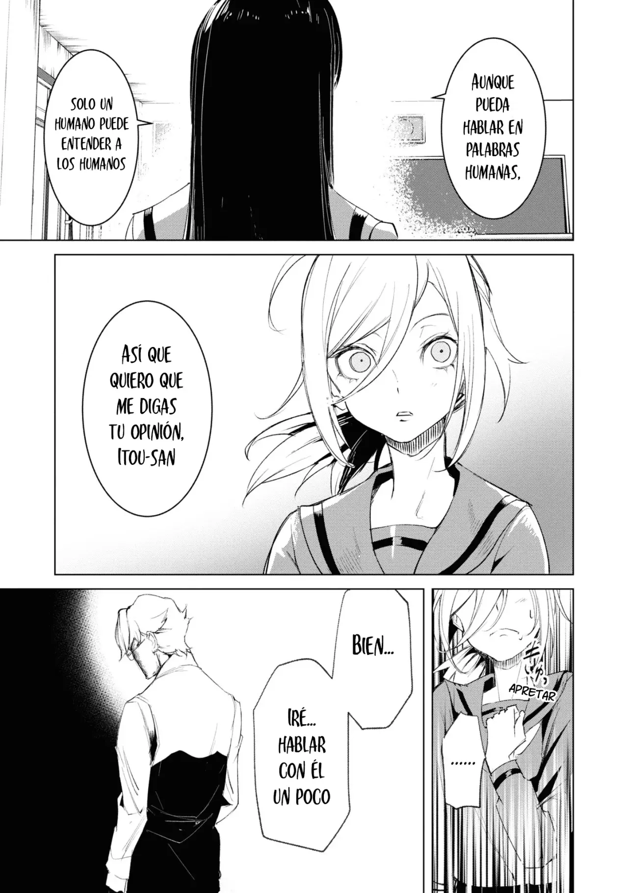 Futsuu To Bakemono capítulo 9, página 7