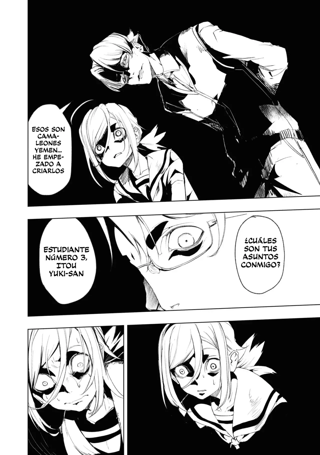 Futsuu To Bakemono capítulo 9, página 10