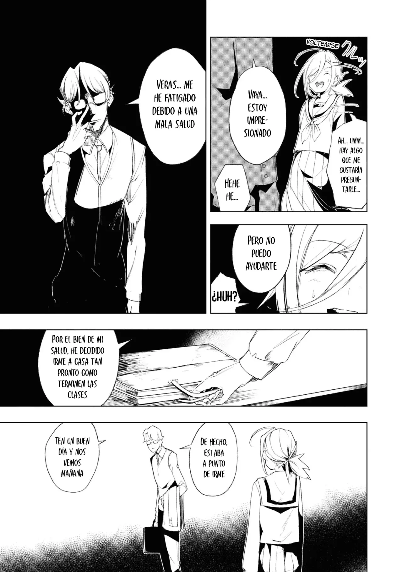 Futsuu To Bakemono capítulo 9, página 11