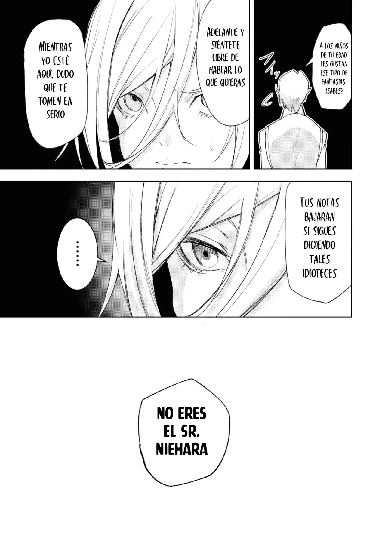 Futsuu To Bakemono capítulo 9, página 13