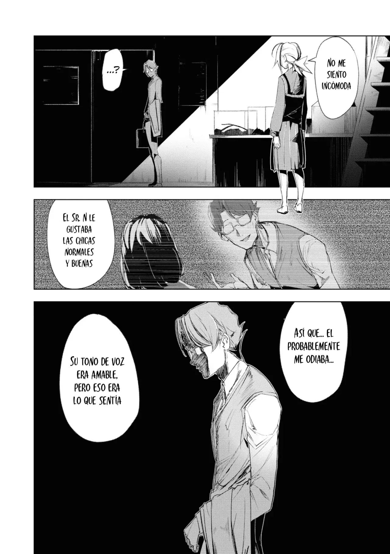Futsuu To Bakemono capítulo 9, página 14