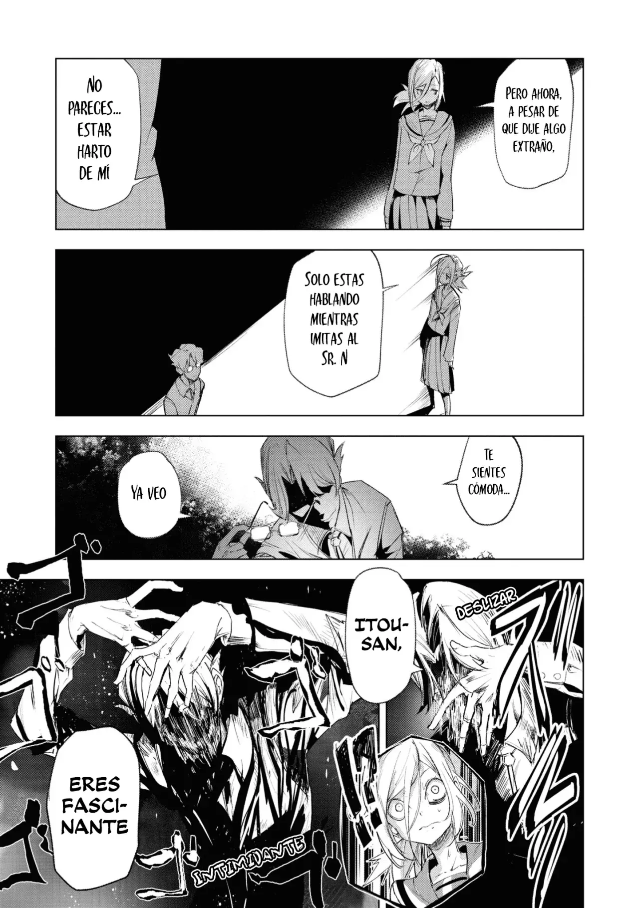 Futsuu To Bakemono capítulo 9, página 15