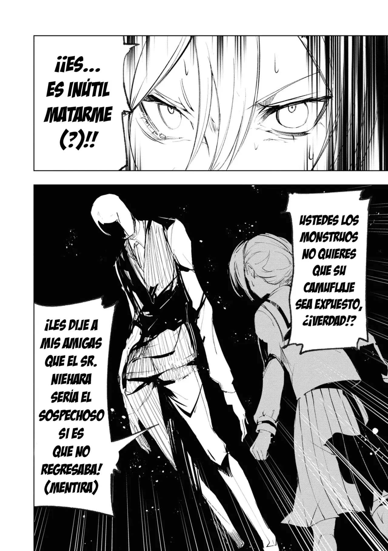 Futsuu To Bakemono capítulo 9, página 18