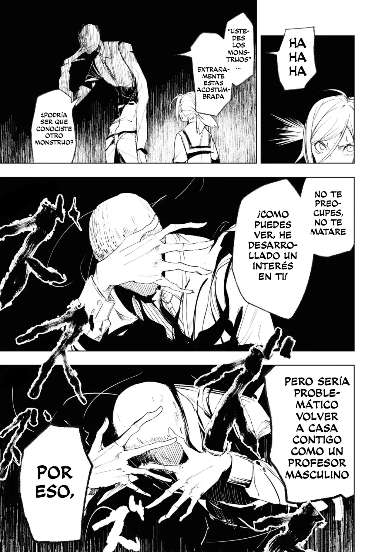 Futsuu To Bakemono capítulo 9, página 19