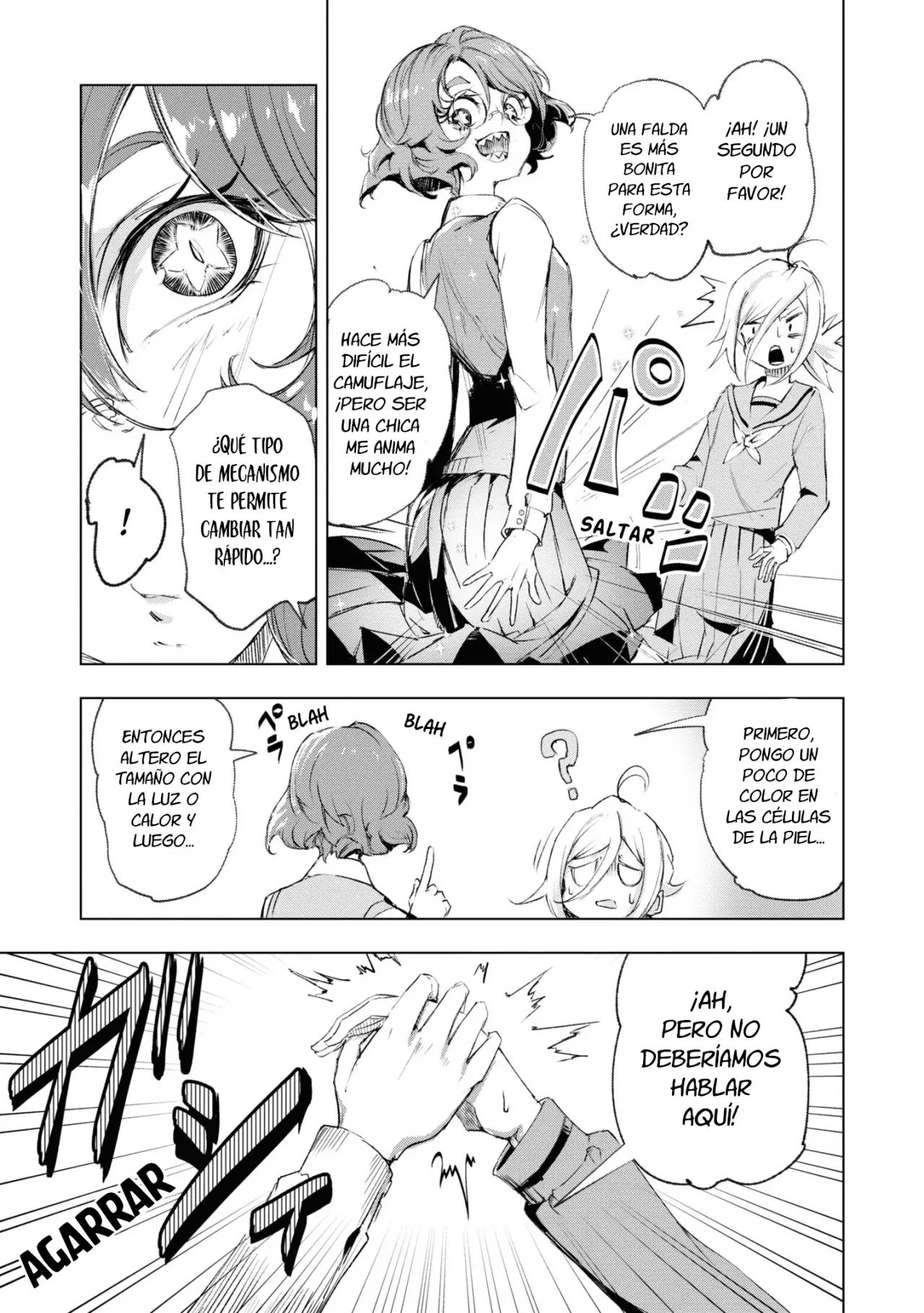 Futsuu To Bakemono capítulo 9, página 21