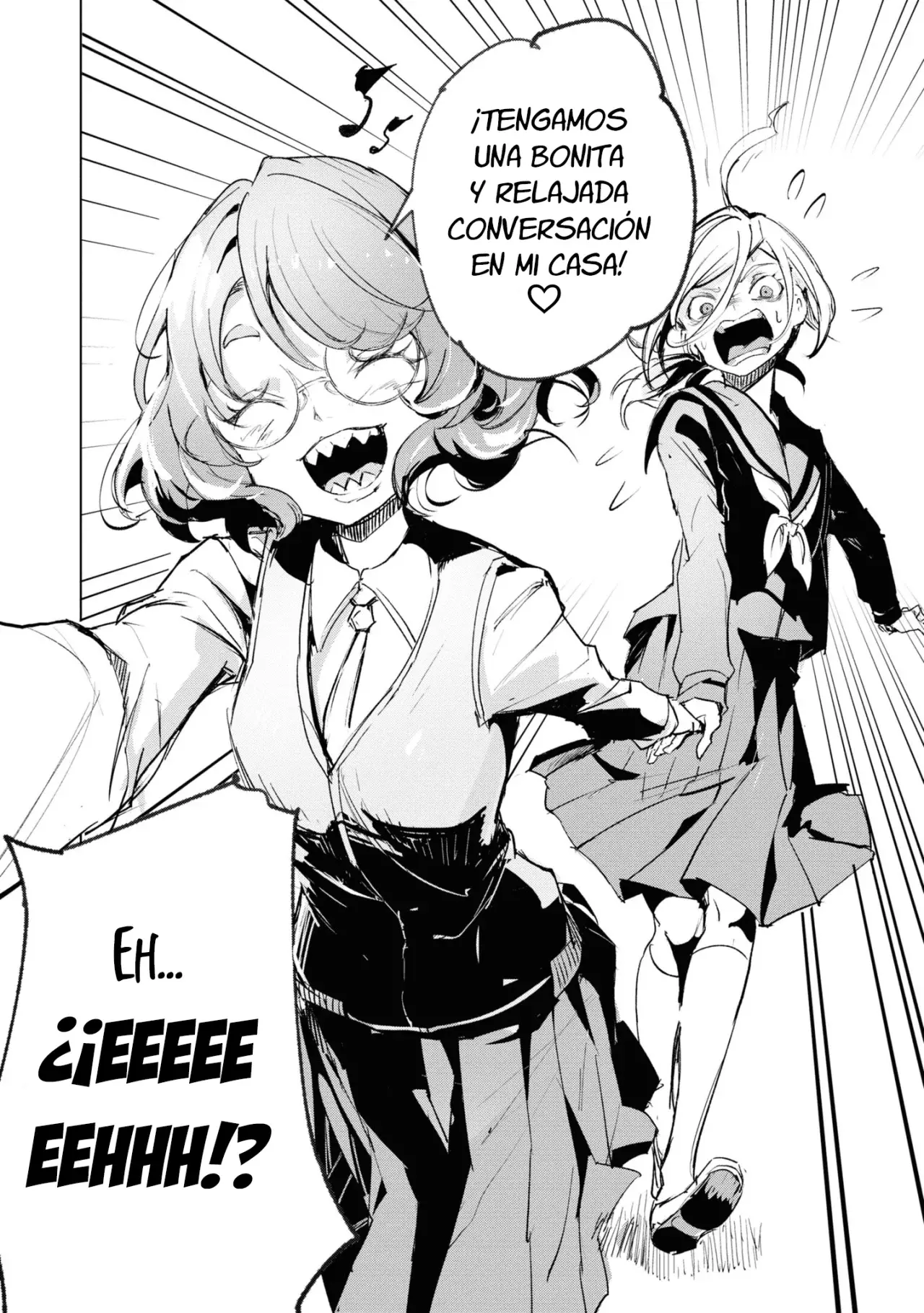 Futsuu To Bakemono capítulo 9, página 22