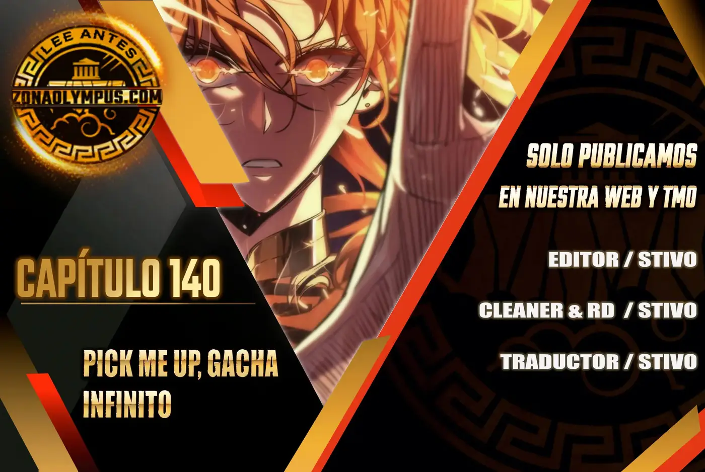 ¡Pick Me Up! Gacha Infinito (Novela) capítulo 140, página 2