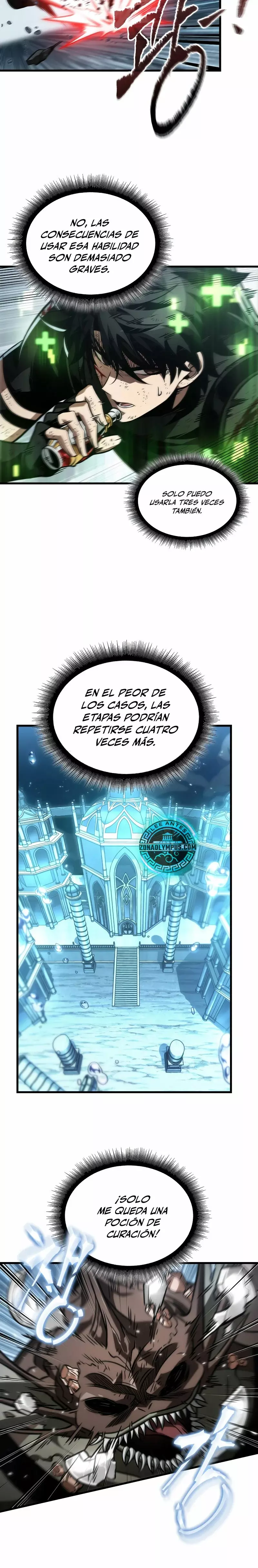 ¡Pick Me Up! Gacha Infinito (Novela) capítulo 141, página 21