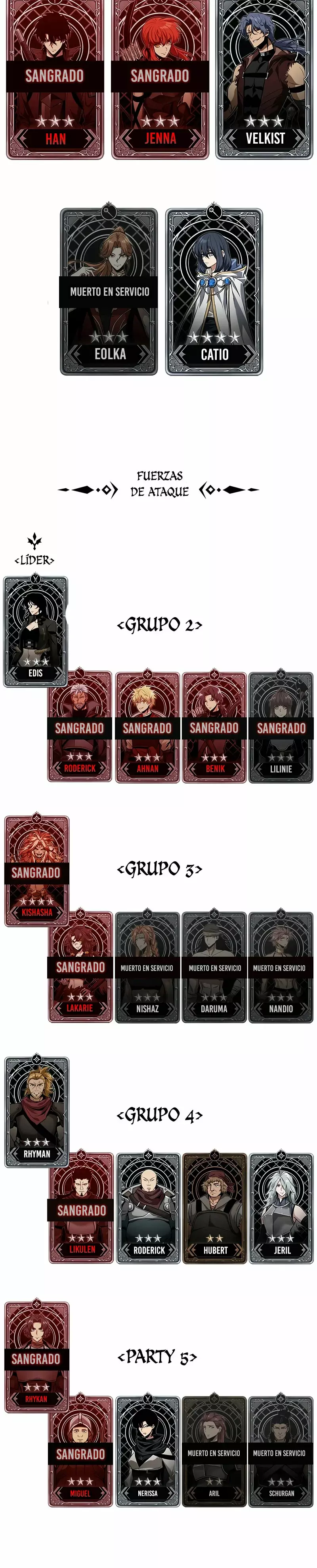 ¡Pick Me Up! Gacha Infinito (Novela) capítulo 142, página 34