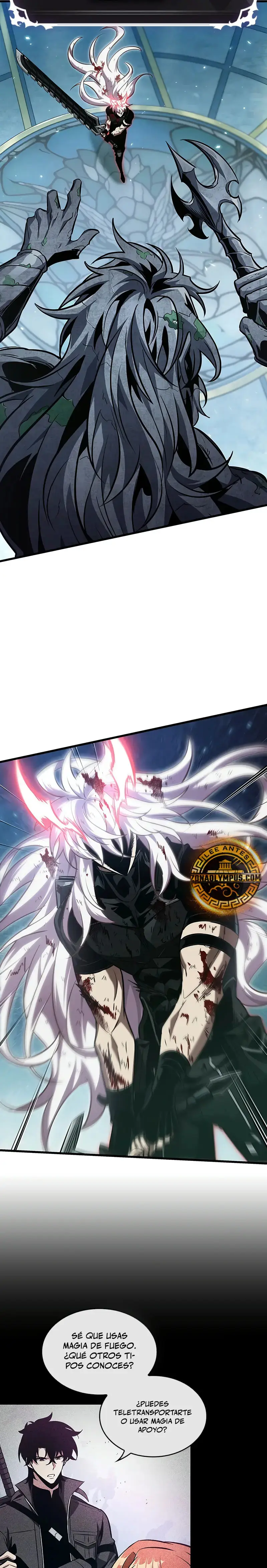 ¡Pick Me Up! Gacha Infinito (Novela) capítulo 143, página 27
