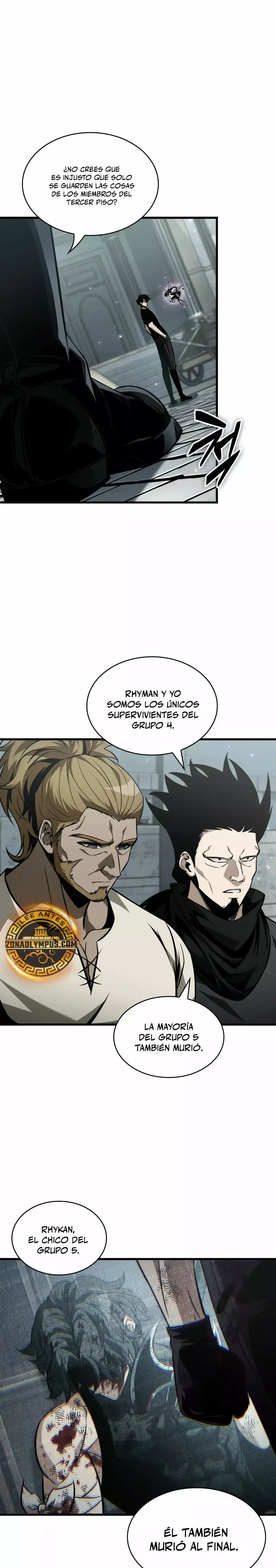 ¡Pick Me Up! Gacha Infinito (Novela) capítulo 146, página 4