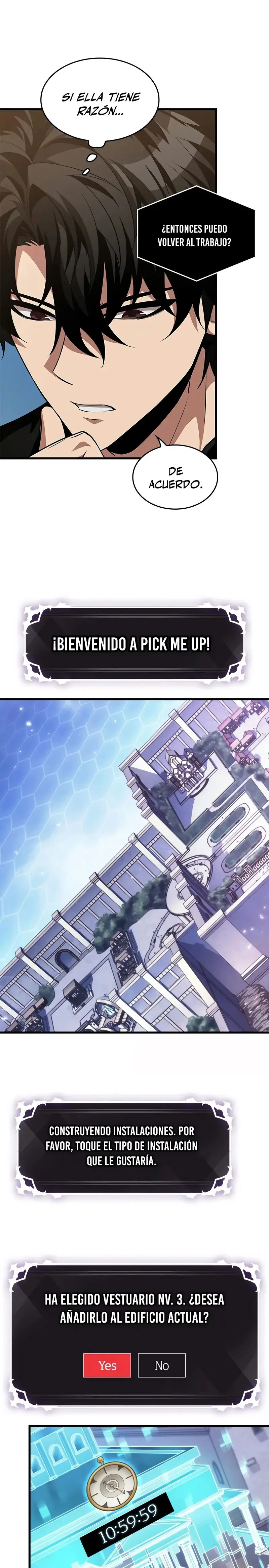 ¡Pick Me Up! Gacha Infinito (Novela) capítulo 147, página 6
