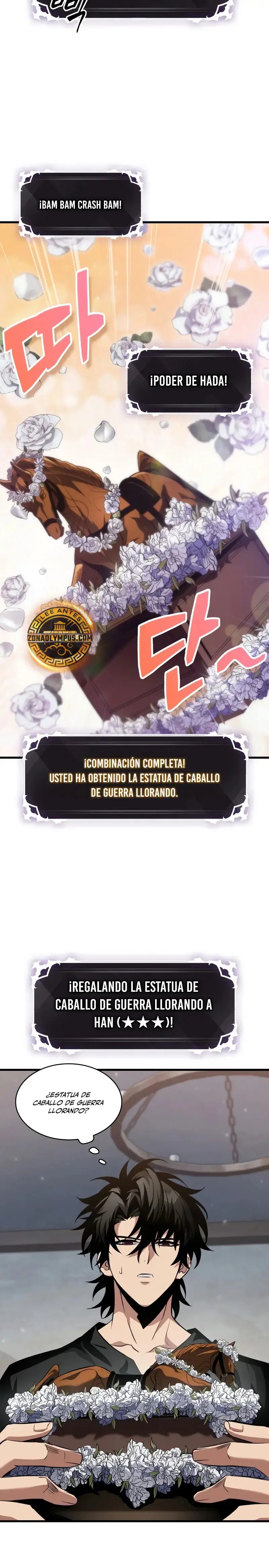 ¡Pick Me Up! Gacha Infinito (Novela) capítulo 147, página 8