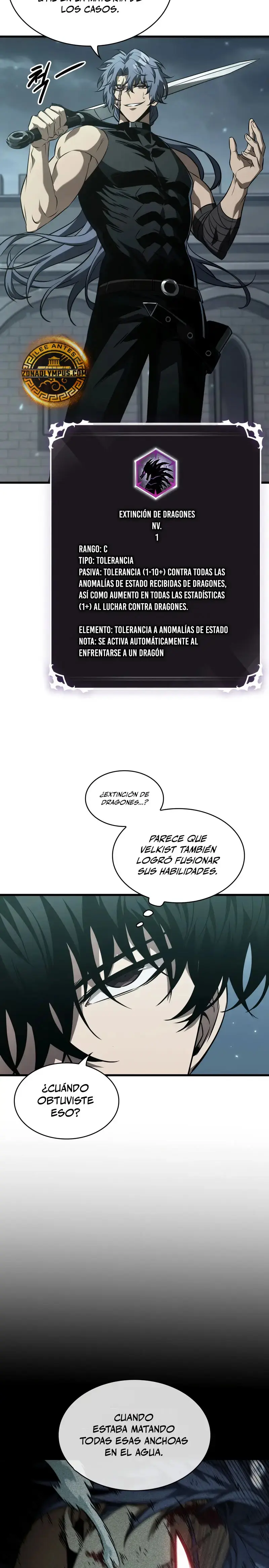 ¡Pick Me Up! Gacha Infinito (Novela) capítulo 147, página 19