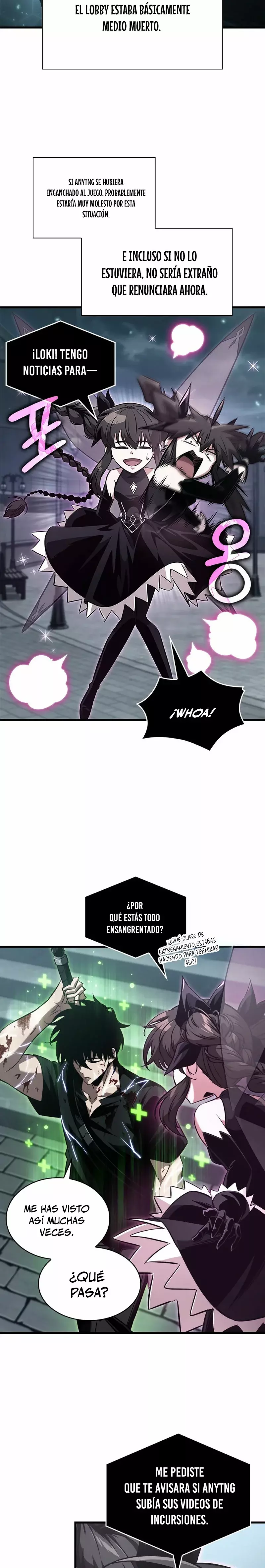 ¡Pick Me Up! Gacha Infinito (Novela) capítulo 148, página 3
