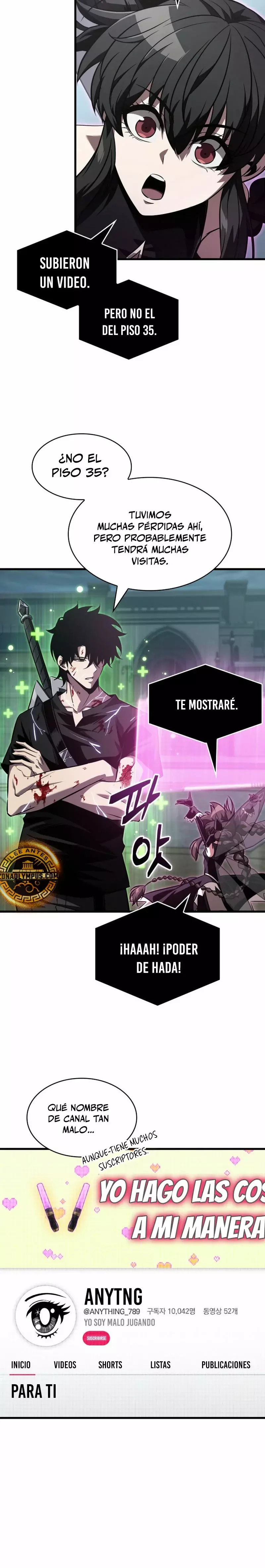¡Pick Me Up! Gacha Infinito (Novela) capítulo 148, página 4