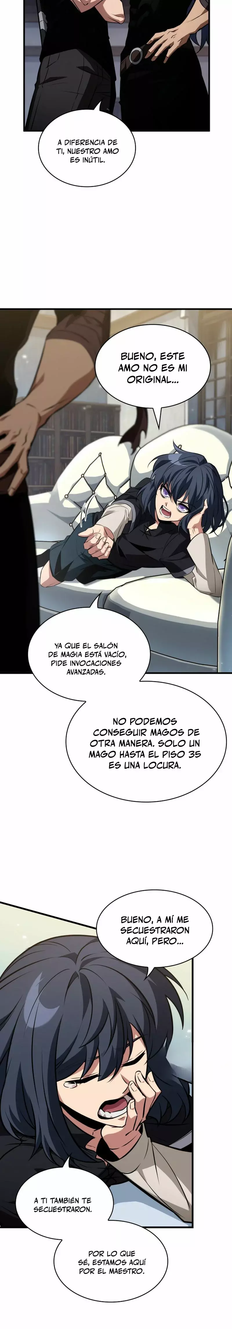 ¡Pick Me Up! Gacha Infinito (Novela) capítulo 148, página 21