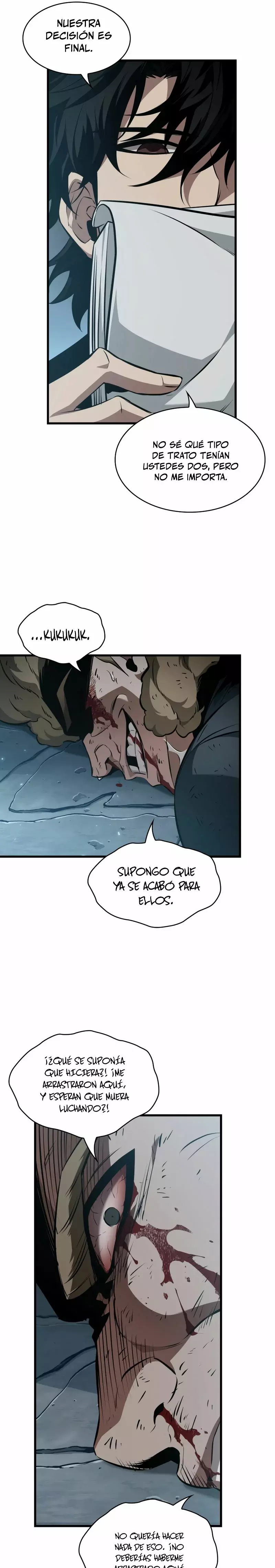 ¡Pick Me Up! Gacha Infinito (Novela) capítulo 149, página 21