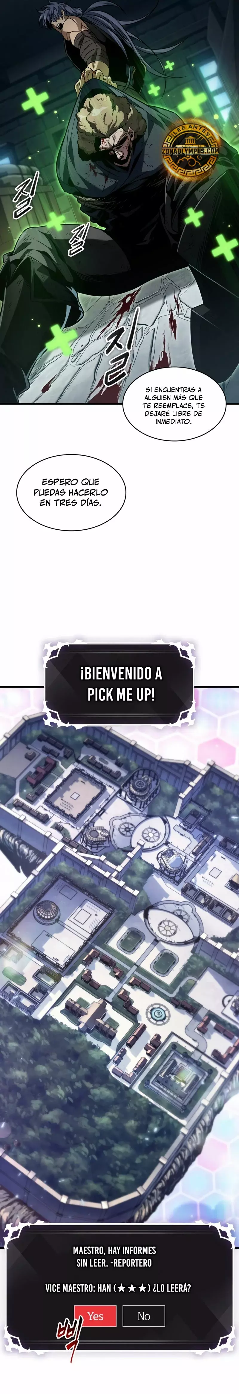 ¡Pick Me Up! Gacha Infinito (Novela) capítulo 149, página 27