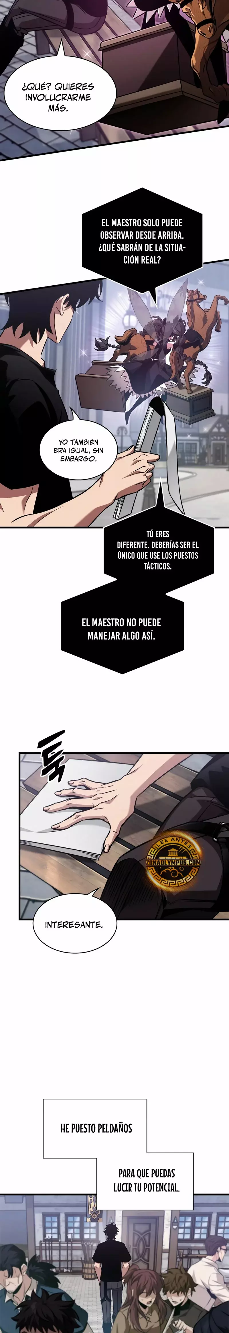 ¡Pick Me Up! Gacha Infinito (Novela) capítulo 149, página 31