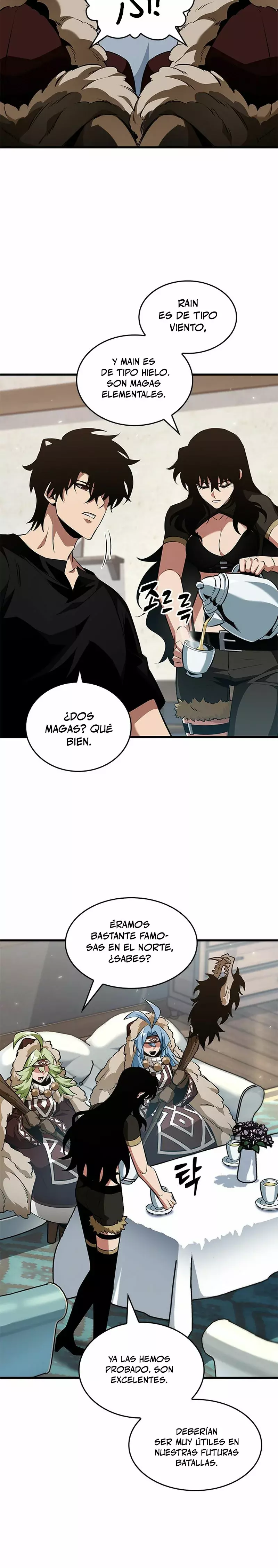 ¡Pick Me Up! Gacha Infinito (Novela) capítulo 150, página 28